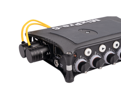 THEOS Accessories XLR Link - Locking 3.5mm to Right Angle XLR