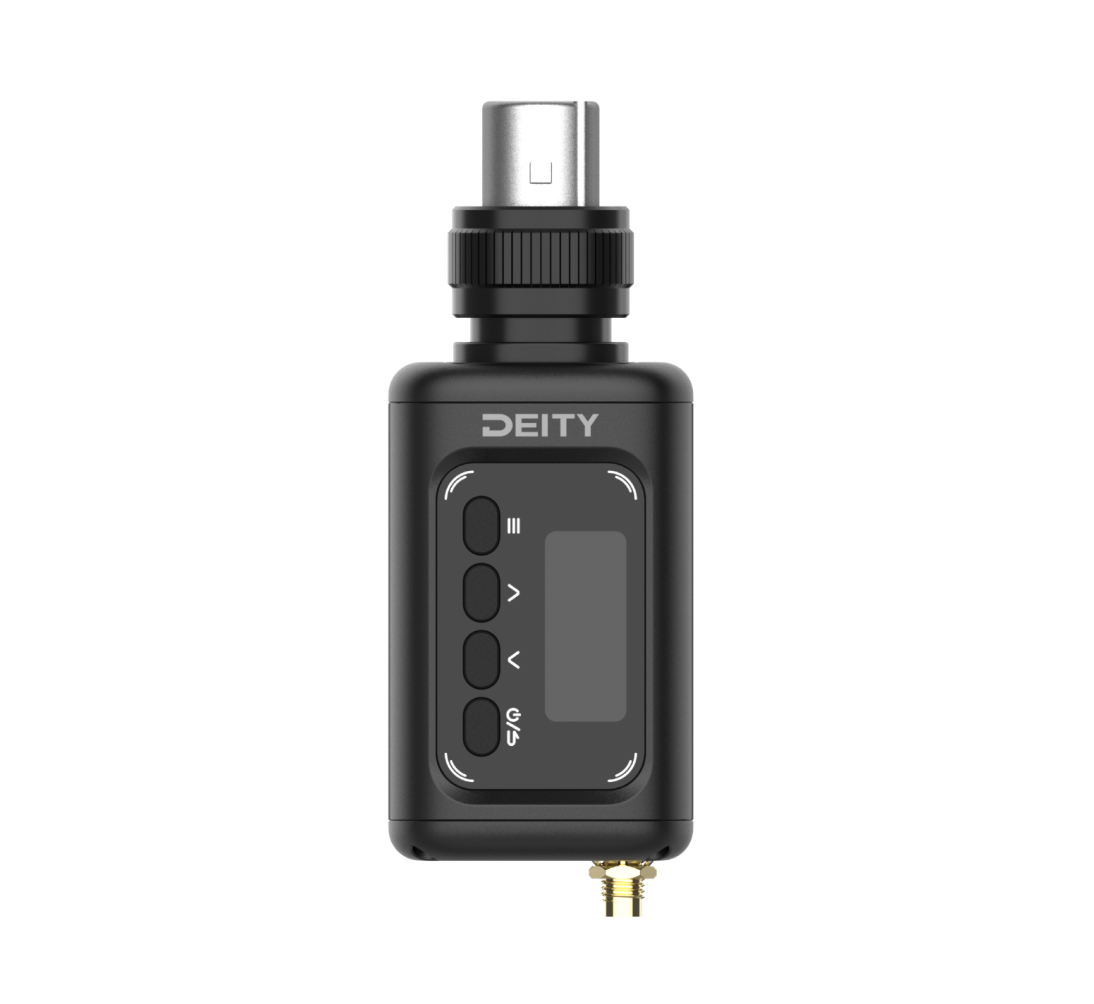 THEOS DXTX 5-Pin XLR Stereo Analog Plug-on