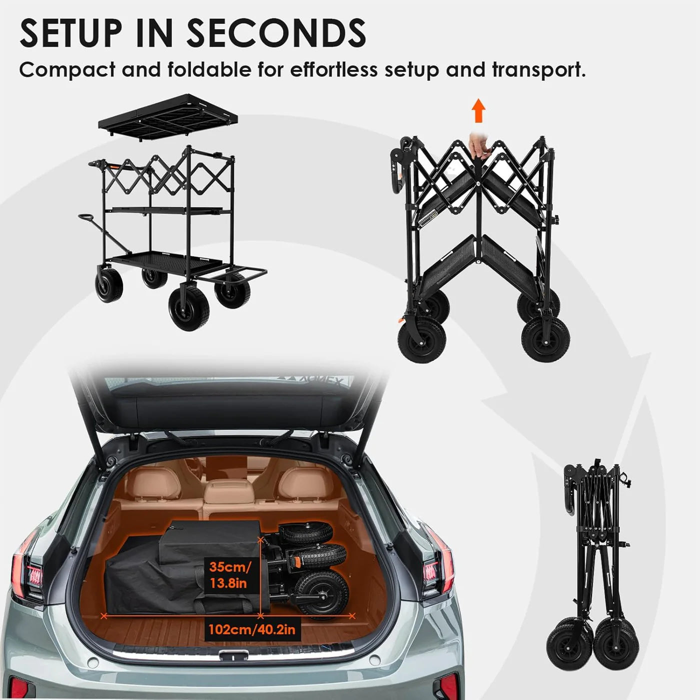 TARION Titanrig Cart Pro