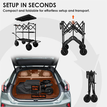 TARION Titanrig Cart Pro