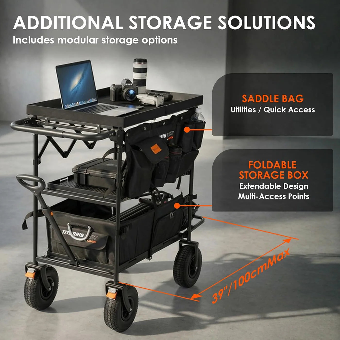 TARION Titanrig Cart Pro