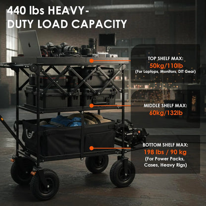 TARION Titanrig Cart Pro
