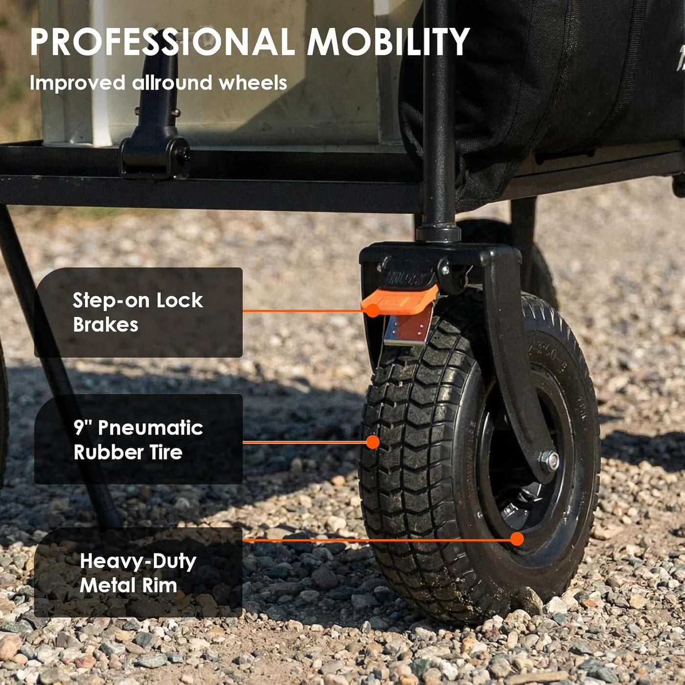 TARION Titanrig Cart Pro