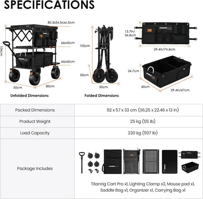 TARION Titanrig Cart Pro
