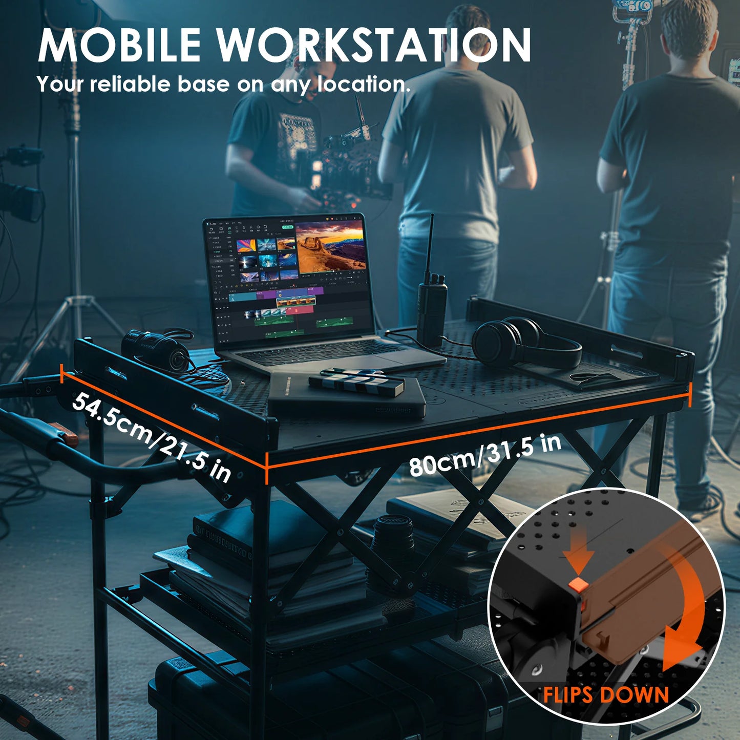 TARION Titanrig Cart Pro