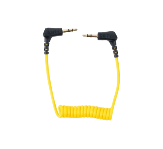 Deity TRRS coiled audio cable