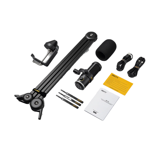 Deity VO-7 USB PODCAST KIT (BLACK)