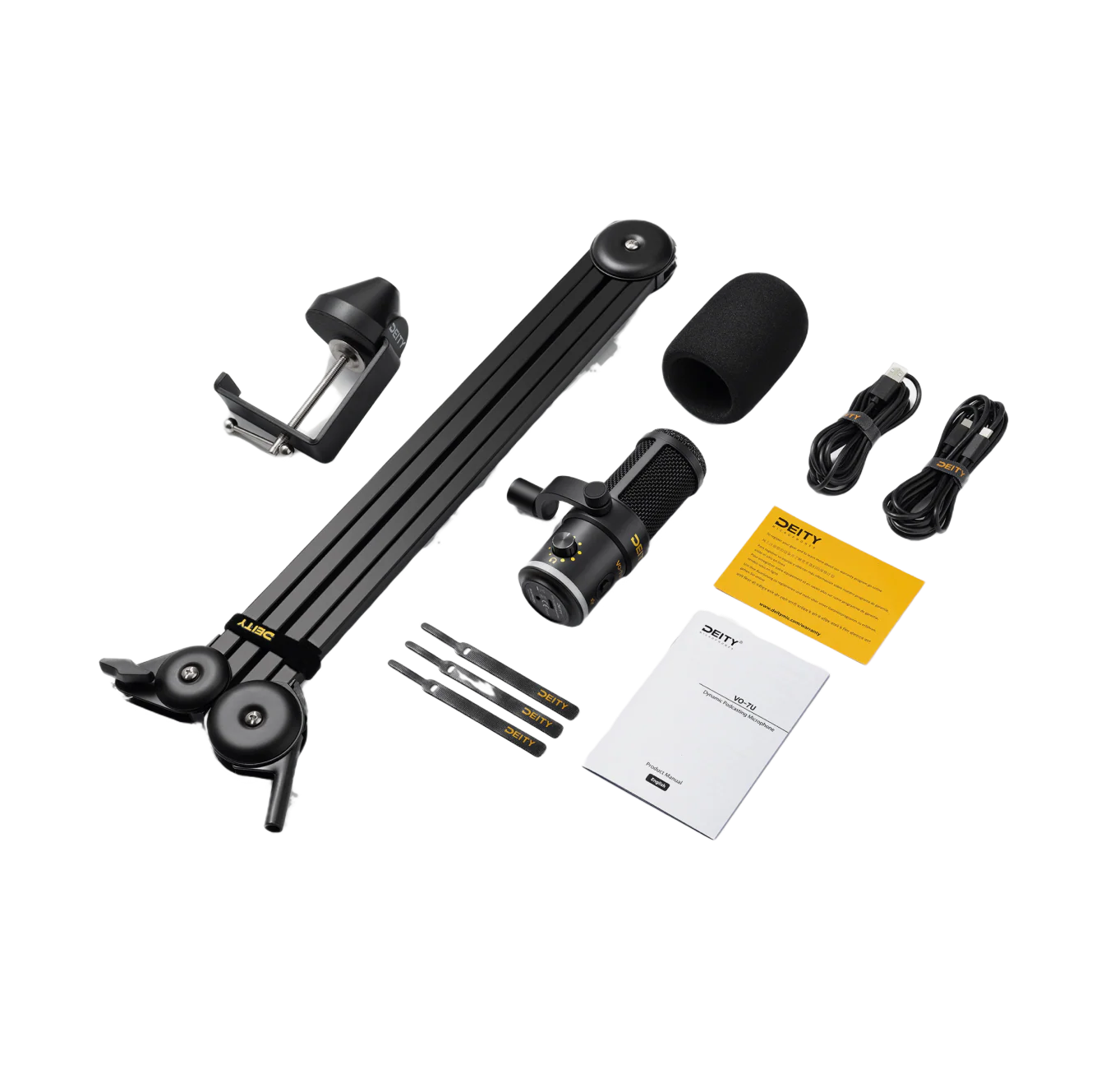 Deity VO-7 USB PODCAST KIT (BLACK)