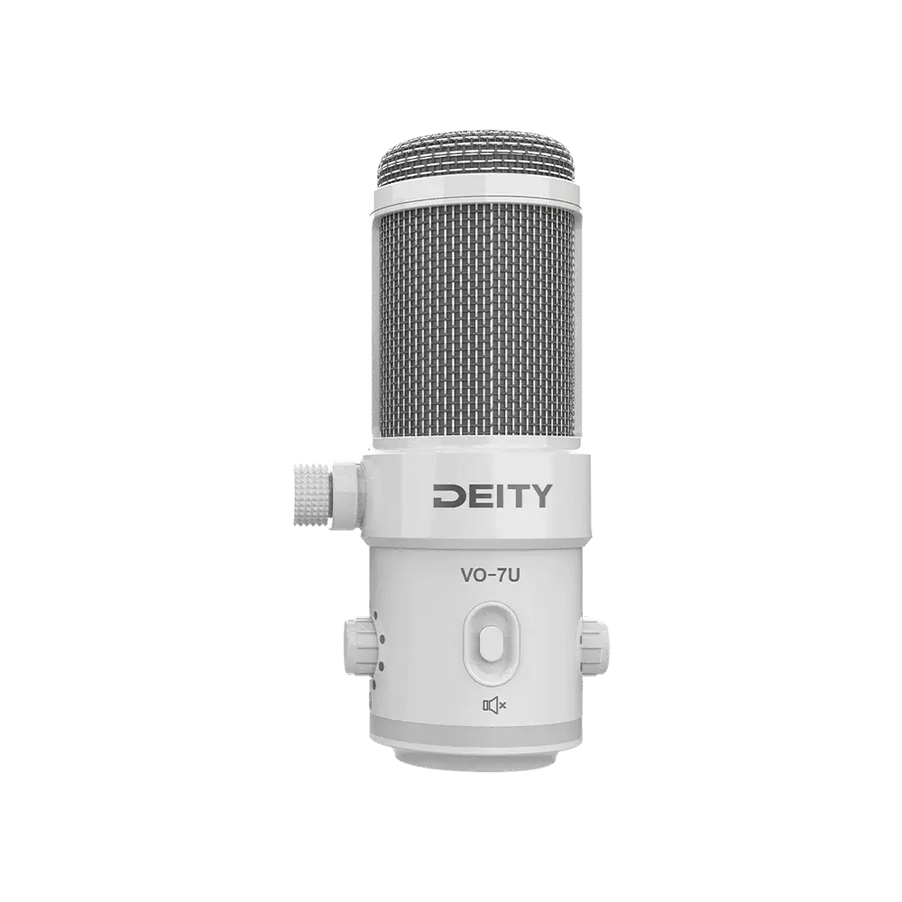 Deity VO-7U USB PODCAST KIT (WHITE)