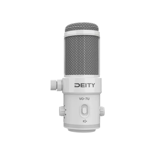 Deity VO-7U USB PODCAST KIT (WHITE)