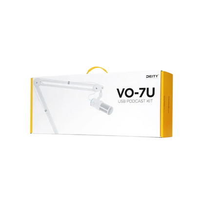 Deity VO-7U USB PODCAST KIT (WHITE)