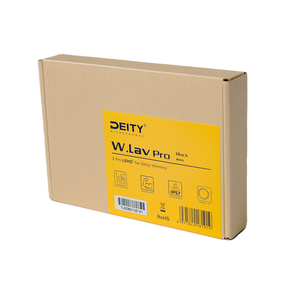 Deity W.Lav 3-Pin Lemo