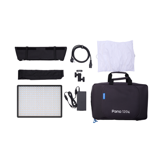 amaran Pano 120c Kit-Charcoal