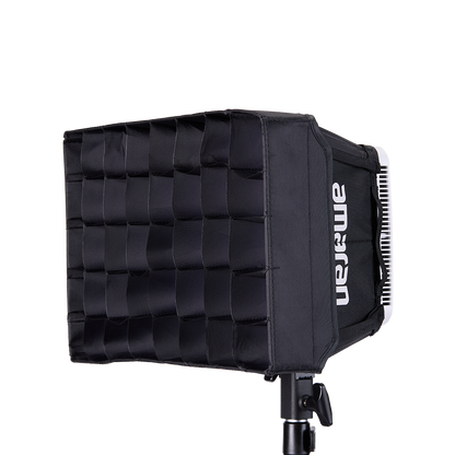 amaran Pano 60c 2-Light Kit-Charcoal