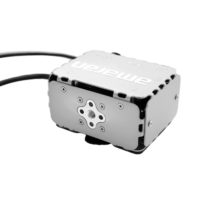 amaran USB-C to 5-Pin DMX In & Out Adapter