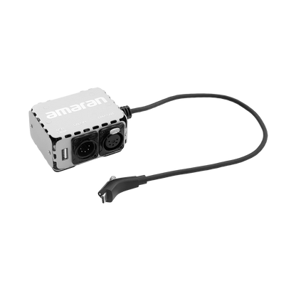 amaran USB-C to 5-Pin DMX In & Out Adapter