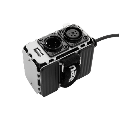 amaran USB-C to 5-Pin DMX In & Out Adapter