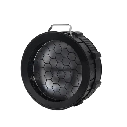 Motorized CF16 Fresnel Flight Case Kit