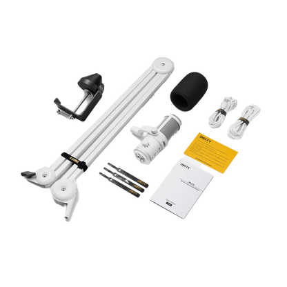Deity VO-7U USB PODCAST KIT (WHITE)