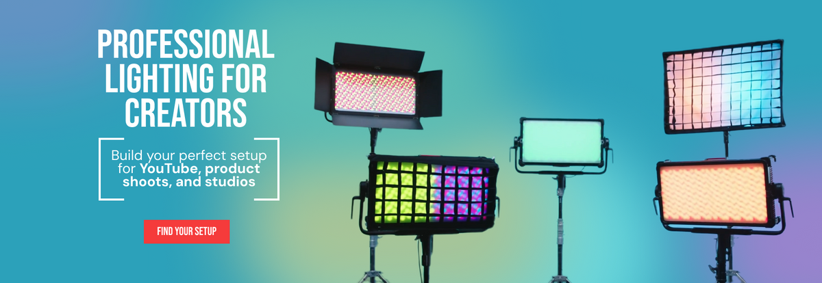 Apertured | Creator Lighting, Studio Equipment & Production Workflows