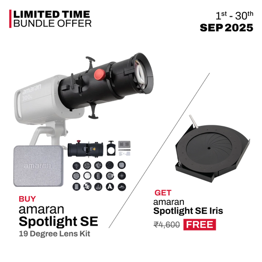 Amaran Spotlight SE (19° Lens Kit)
