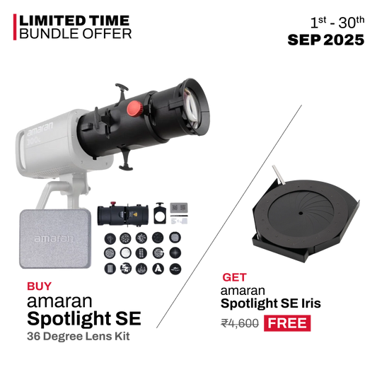 Amaran Spotlight SE (36° lens kit)