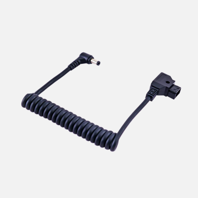 D Tap to 5.5mm DC Barrel Power Cable without Locking Connector
